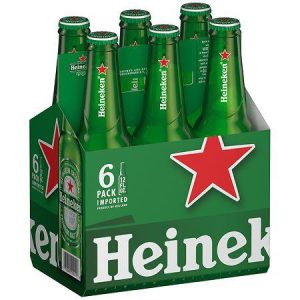 Heineken Non-Alcoholic Beer, 12 oz
