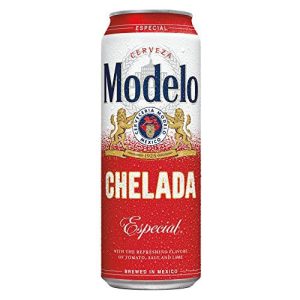Modelo Chelada Especial Flavored Beer, 24 fl oz Can