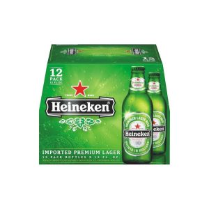 Heineken Lager Bottles 12 oz